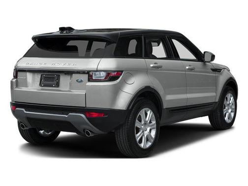 Santorini Black Metallic 2016 Land Rover Range Rover Evoque SE