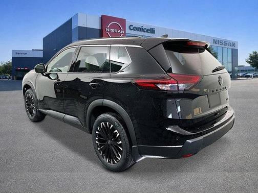 Super Black 2026 Nissan Rogue Dark Armor