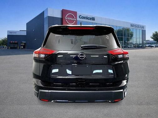 Super Black 2026 Nissan Rogue Dark Armor