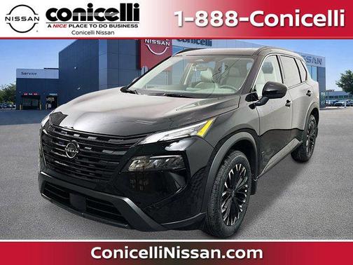 Super Black 2026 Nissan Rogue Dark Armor