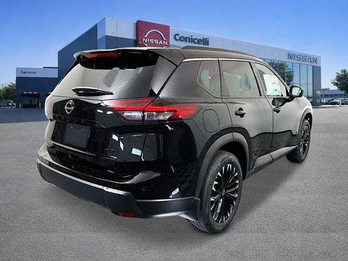 Super Black 2026 Nissan Rogue Dark Armor