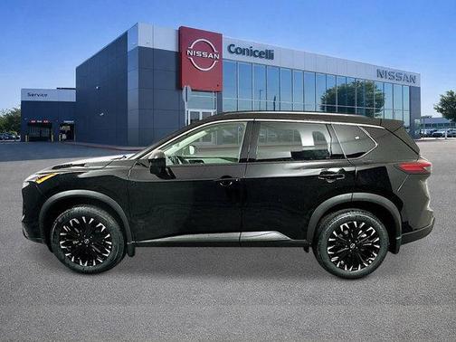 Super Black 2026 Nissan Rogue Dark Armor