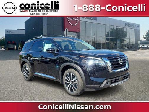 2025 Nissan Pathfinder Platinum 4WD