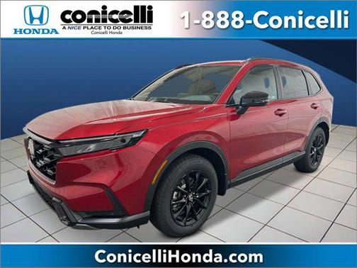 2026 Honda CR-V Hybrid Sport-L AWD