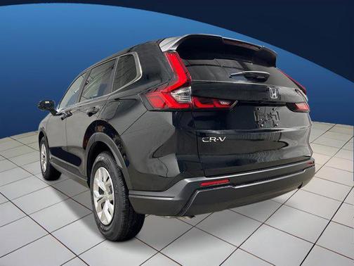 Crystal Black Pearl 2026 Honda CR-V LX AWD
