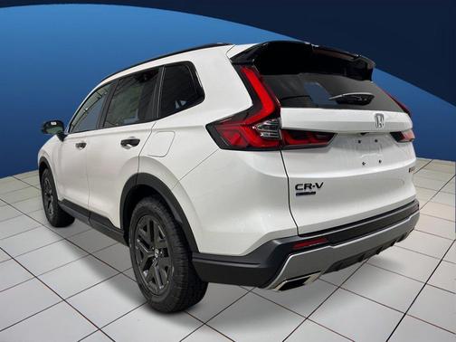 Platinum White Pearl 2027 Honda CR-V Hybrid TrailSport AWD