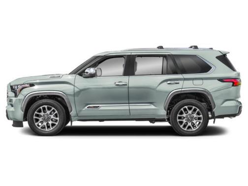 Celestial Silver Metallic 2026 Toyota Sequoia 1794 Edition