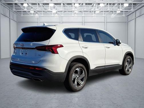 Serenity White Pearl 2023 Hyundai SANTA FE SE