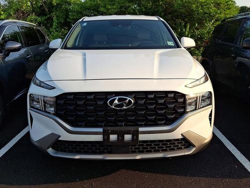 Serenity White Pearl 2023 Hyundai SANTA FE SE