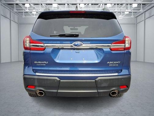 Abyss Blue Pearl 2021 Subaru Ascent Limited 8-Passenger