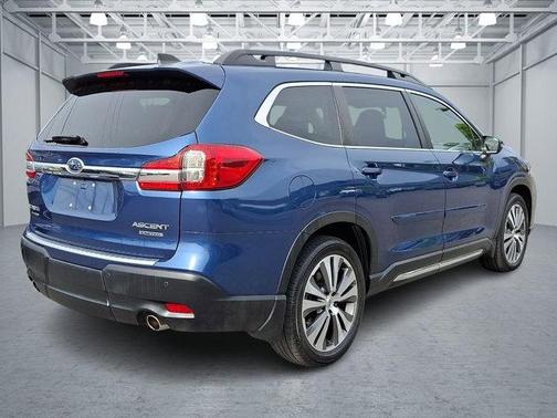 Abyss Blue Pearl 2021 Subaru Ascent Limited 8-Passenger