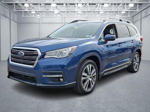 Abyss Blue Pearl 2021 Subaru Ascent Limited 8-Passenger