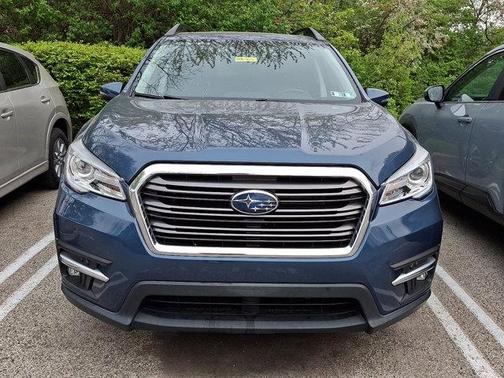 Abyss Blue Pearl 2021 Subaru Ascent Limited 8-Passenger