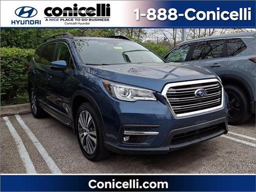 Abyss Blue Pearl 2021 Subaru Ascent Limited 8-Passenger
