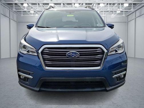 Abyss Blue Pearl 2021 Subaru Ascent Limited 8-Passenger