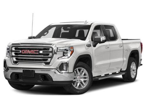 Summit White 2020 GMC Sierra 1500 SLT