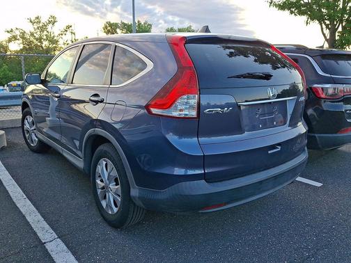 Twilgt Blue Met 2013 Honda CR-V EX