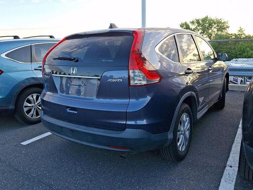 Twilgt Blue Met 2013 Honda CR-V EX