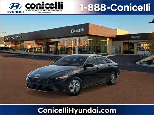 2025 Hyundai ELANTRA SE