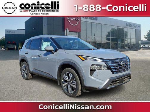 2025 Nissan Rogue SL