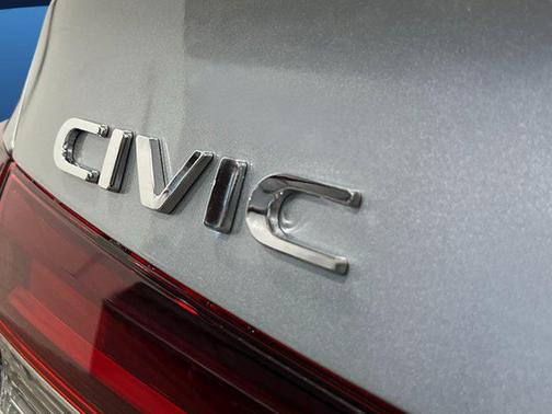Solar Silver Metallic 2026 Honda Civic Sport