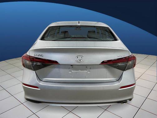 Solar Silver Metallic 2026 Honda Civic Sport