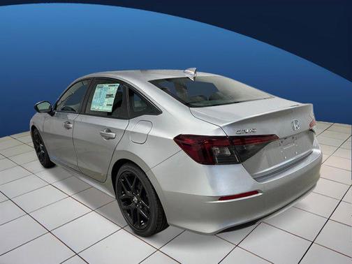 Solar Silver Metallic 2026 Honda Civic Sport