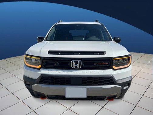 Platinum White Pearl 2026 Honda Passport AWD TrailSport