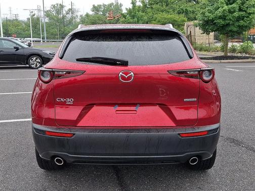 Soul Red Crystal Metallic 2024 Mazda CX-30 2.5 S Preferred Package