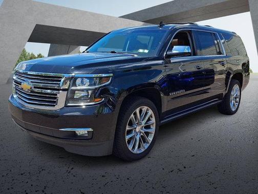 Black 2019 Chevrolet Suburban Premier