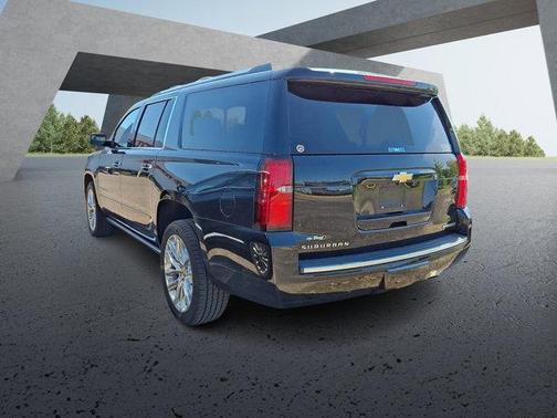 Black 2019 Chevrolet Suburban Premier