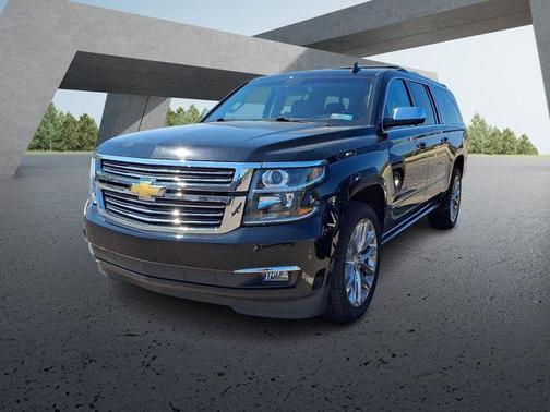 Black 2019 Chevrolet Suburban Premier