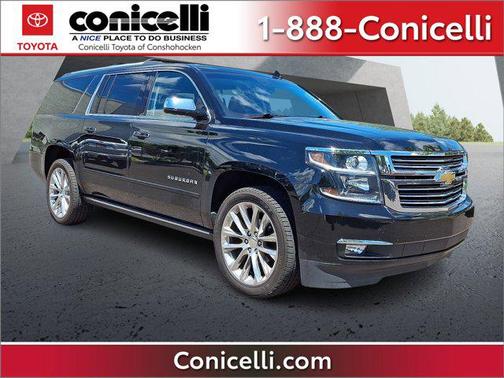Black 2019 Chevrolet Suburban Premier
