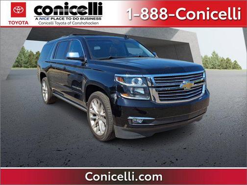 Black 2019 Chevrolet Suburban Premier