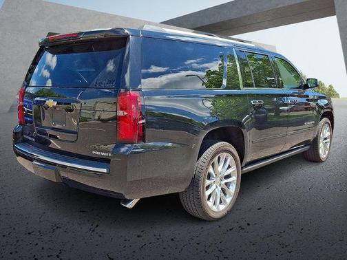 Black 2019 Chevrolet Suburban Premier
