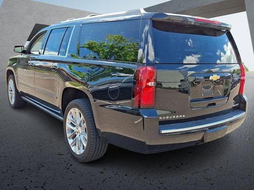 Black 2019 Chevrolet Suburban Premier