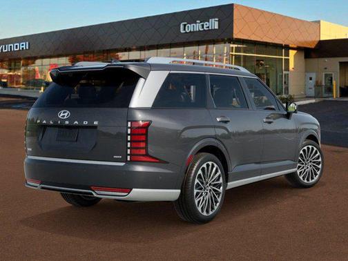 Ecotronic Gray Pearl 2026 Hyundai Palisade Hybrid Calligraphy