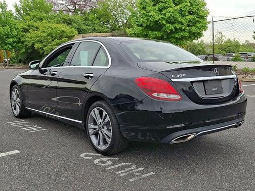 Black 040 2018 Mercedes-Benz C-Class C 300 4MATIC