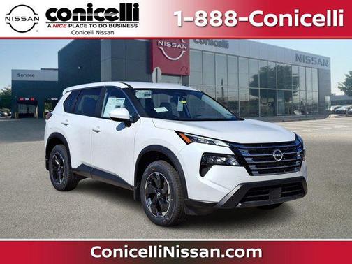 2025 Nissan Rogue Platinum