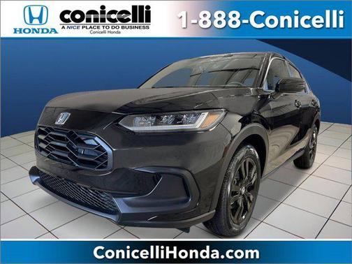 Crystal Black Pearl 2026 Honda HR-V AWD Sport