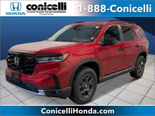 2025 Honda Pilot TrailSport