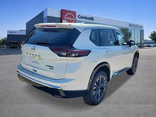 2026 Nissan Rogue Platinum