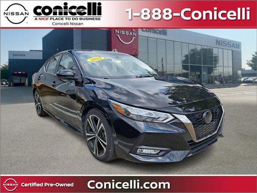 2022 Nissan Sentra SR