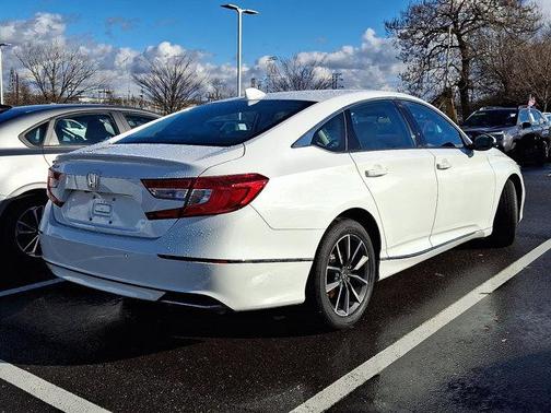 2022 Honda Accord EX-L 1.5T