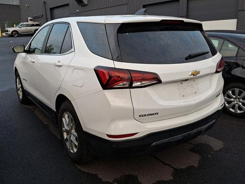 Summit White 2024 Chevrolet Equinox 1LT
