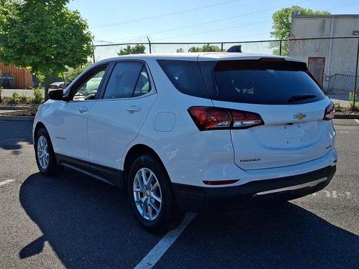 Summit White 2024 Chevrolet Equinox 1LT