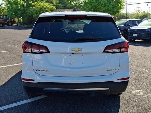 Summit White 2024 Chevrolet Equinox 1LT