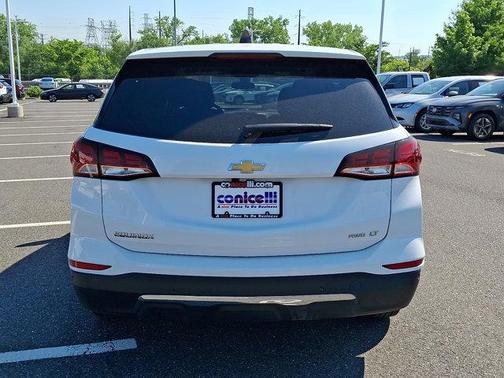 Summit White 2024 Chevrolet Equinox 1LT