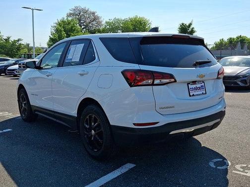 Summit White 2024 Chevrolet Equinox 1LT