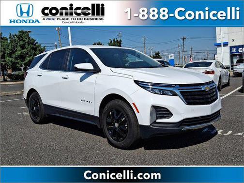 Summit White 2024 Chevrolet Equinox 1LT